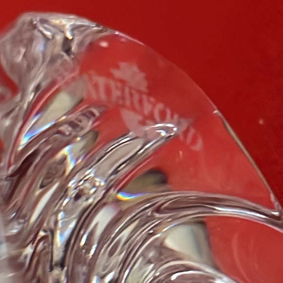 🟡 VINTAGE WATERFORD LEAPING DOLPHIN - Picture 5 of 5